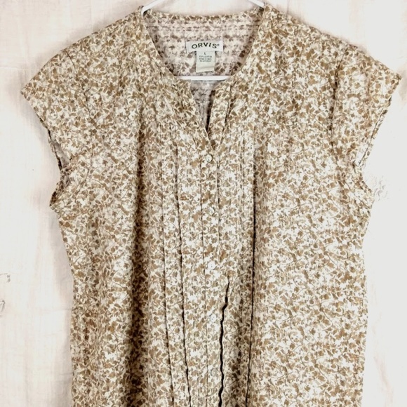 Orvis Tops - 🌻 Orvis Cotton Top